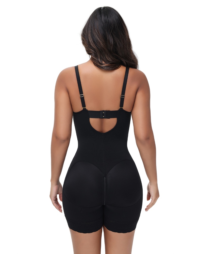 One-piece dress with a cup-shaped top