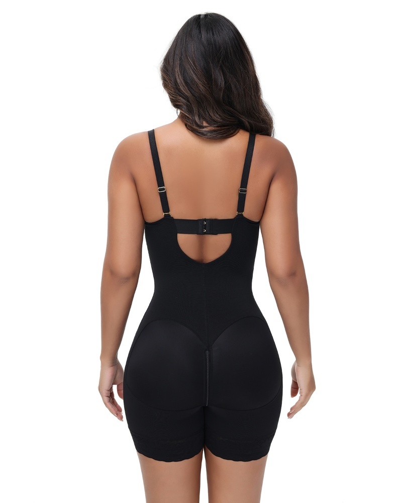 One-piece dress with a cup-shaped top