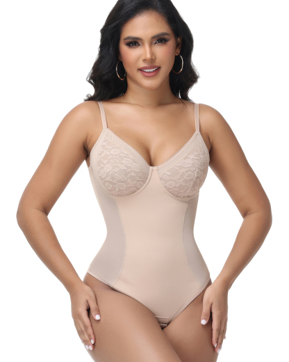 T-shaped two-piece shaping garment