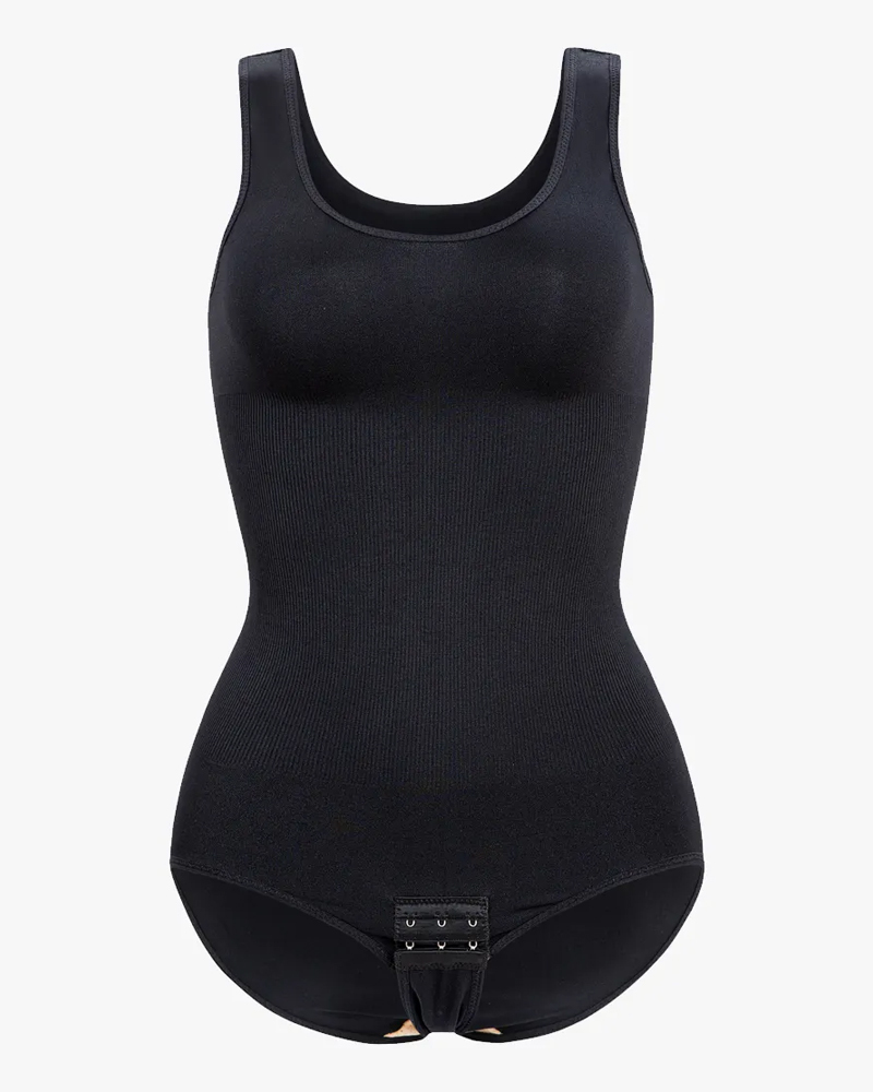 Seamless Round Neck Tummy Tights