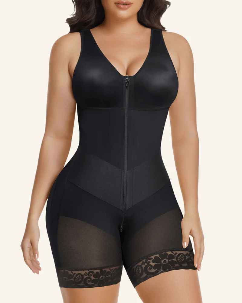 V-Shape Shaping Stretch Band Tummy Control Full Body Shaper