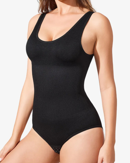 Seamless Round Neck Tummy Tights