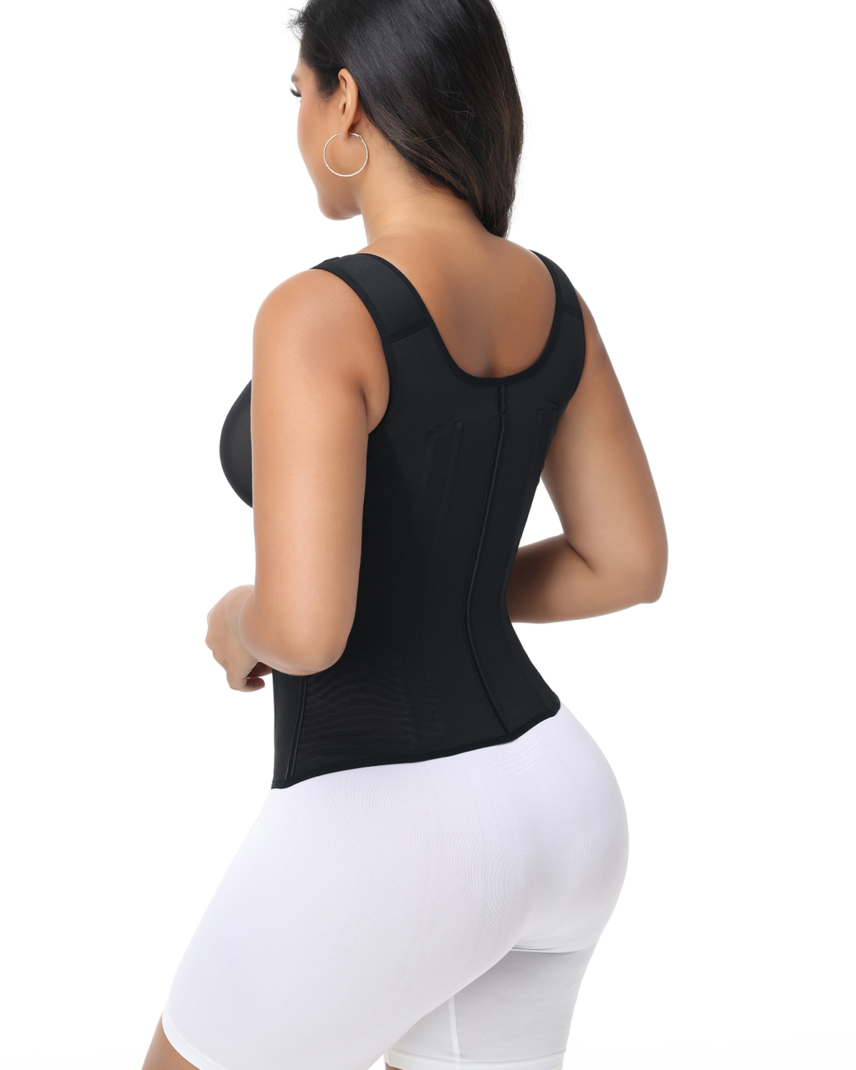 Abdominal love-shaped shaping waistband