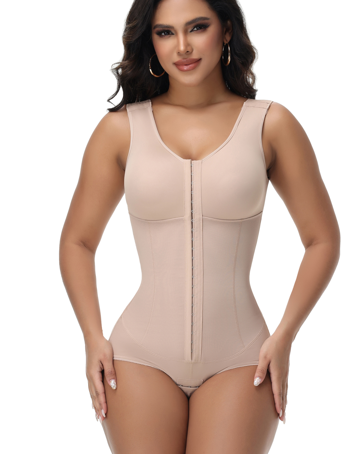 Triangular connected fitness suit