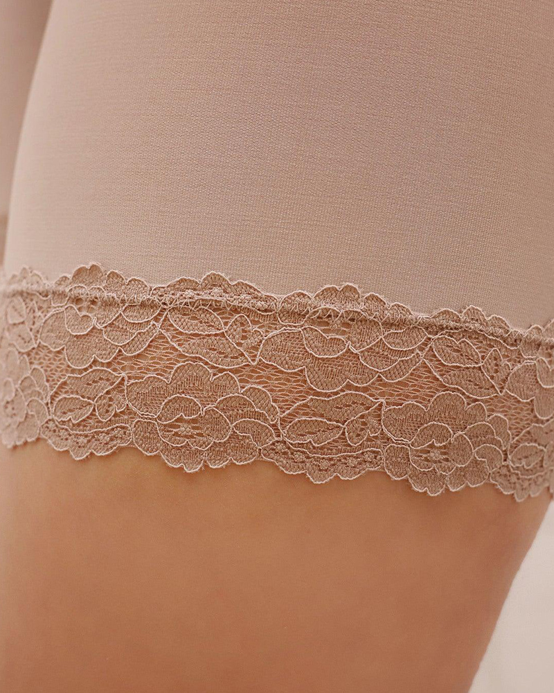 Adjustable Strap Lace Bodysuit