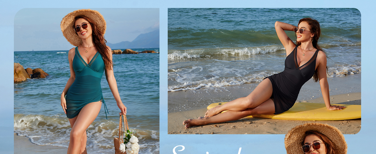 one piece swimsuit women