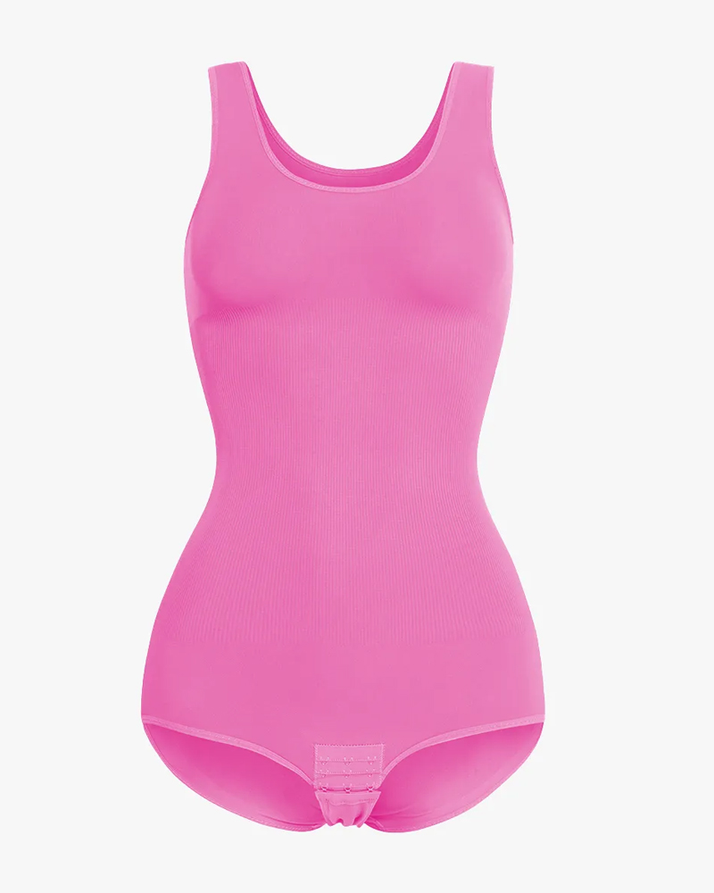 Seamless Round Neck Tummy Tights