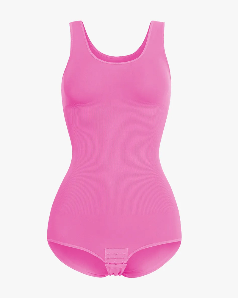 Seamless Round Neck Tummy Tights