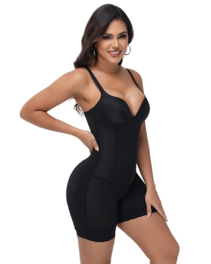 One-piece dress with a cup-shaped top
