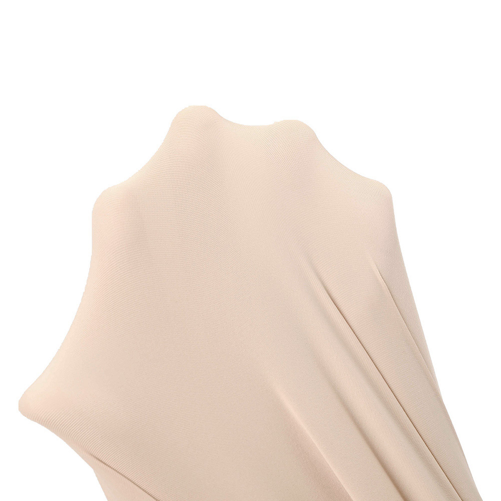 A baggy, sleeveless one-piece dress