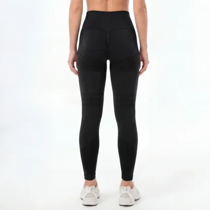 High-waisted shaping plus-size hip-lifting leggings fitness pants