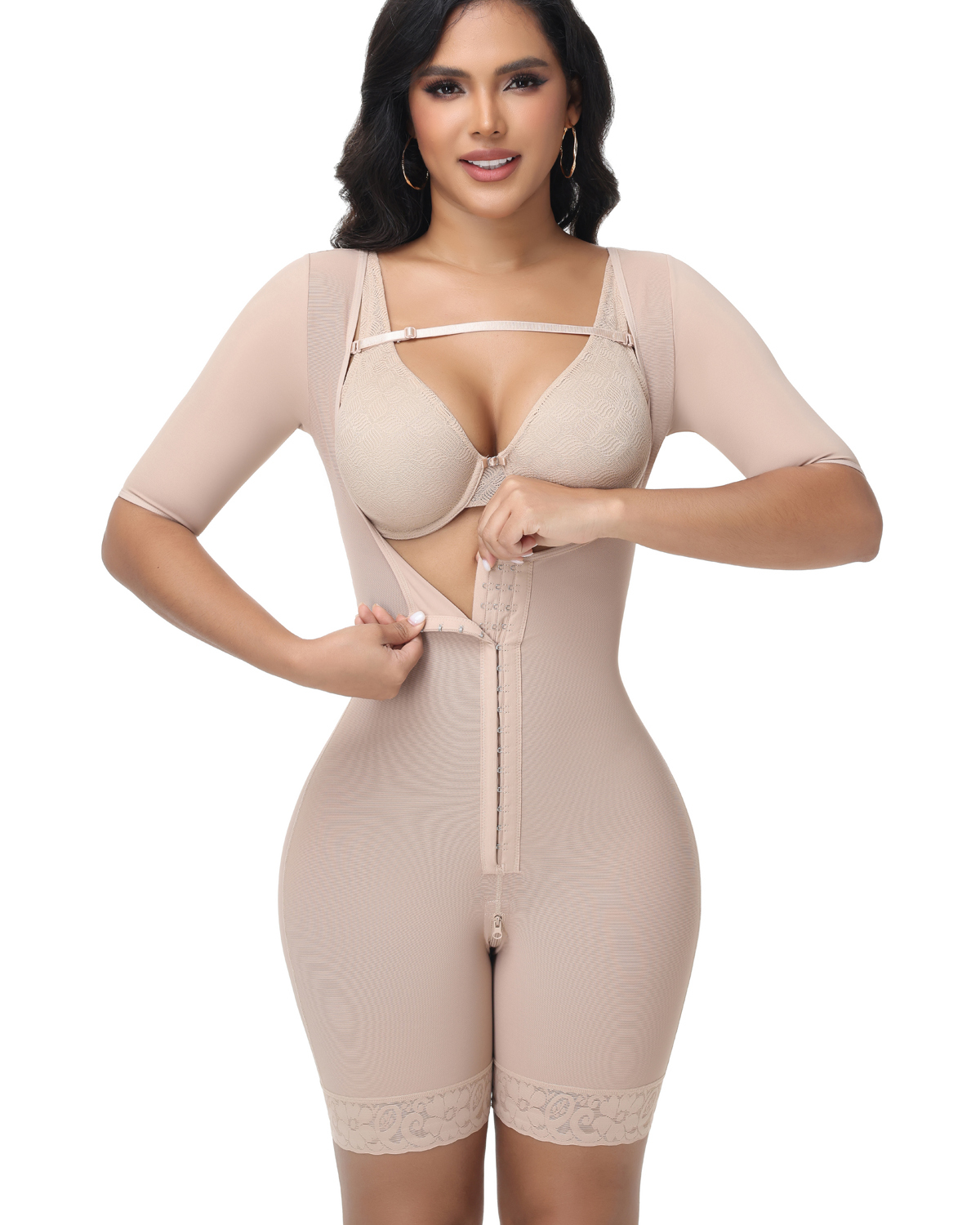 Open chest sleeveless one-piece dress