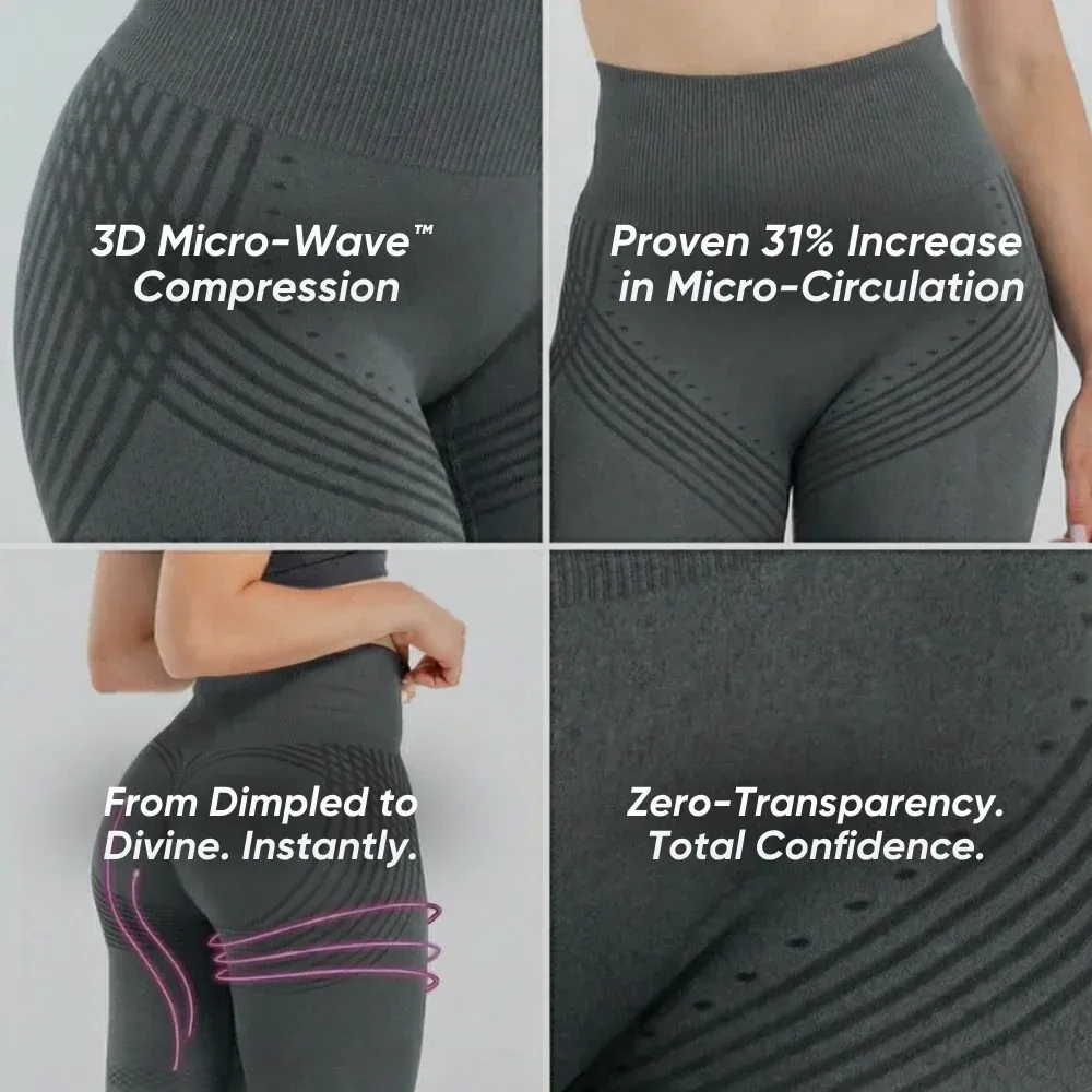 High-waisted shaping plus-size hip-lifting leggings fitness pants