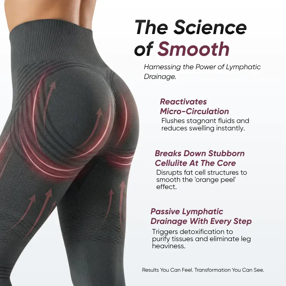 High-waisted shaping plus-size hip-lifting leggings fitness pants