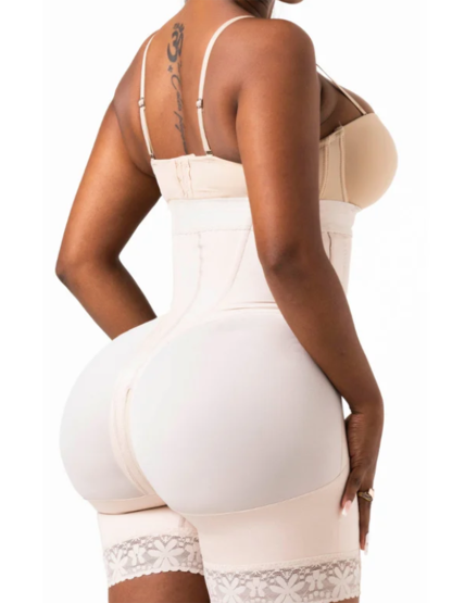 Bbl & Lipo | Stage 3 Faja Colombiana Shapewear | Strapless