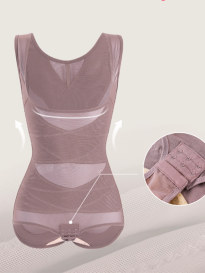 Fanstty Slimming Tight Waist And Abdomen Tightening Bodysuit