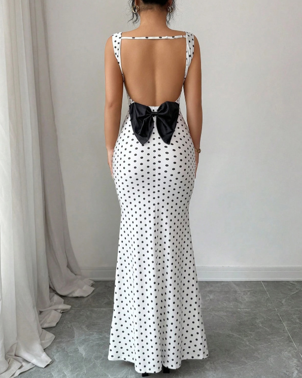 Polk Dot Dress