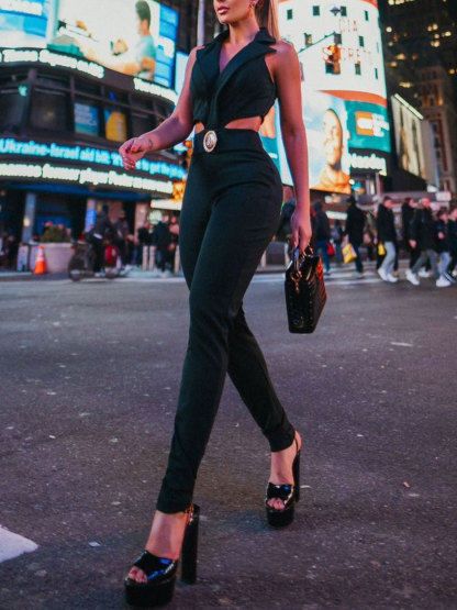 Classic Riding Jumpsuit