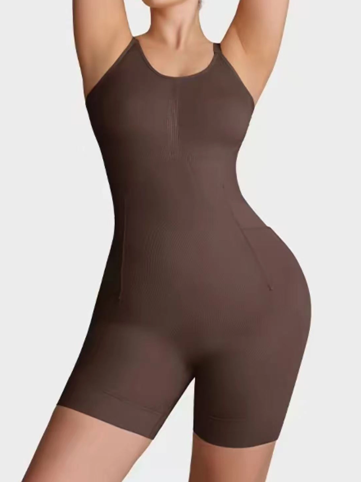 Seamless Butt Lifter Shapewear With Tummy Control  Easy Off