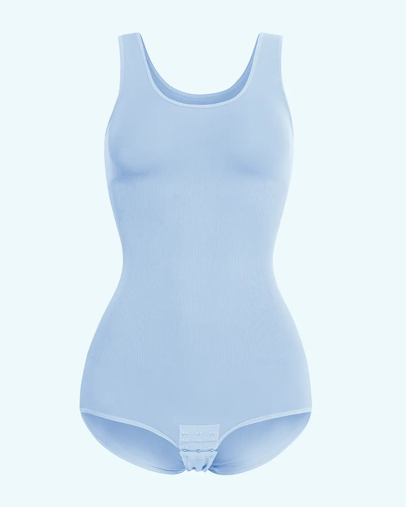 Seamless Round Neck Tummy Tights