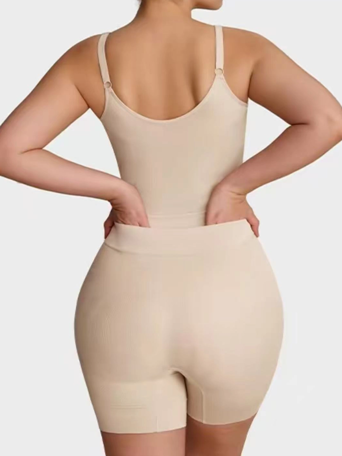 Seamless Butt Lifter Shapewear With Tummy Control  Easy Off