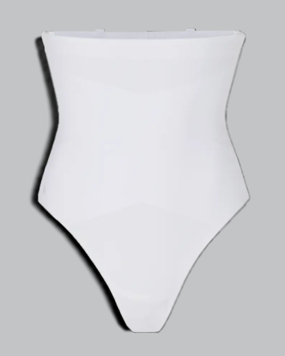 Mesh Crisscross High Waist Tummy Control Butt Lifting Shapewear Shorts