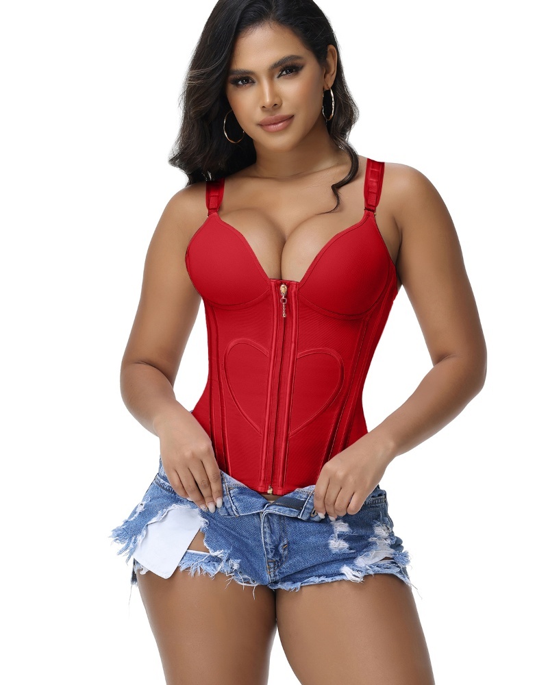 Abdominal love-shaped shaping waistband