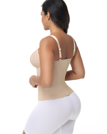 Corset for shaping the chest