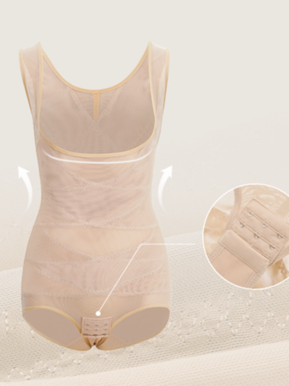 Fanstty Slimming Tight Waist And Abdomen Tightening Bodysuit