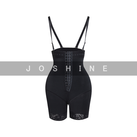 Open-front and crotch-opening one-piece pants