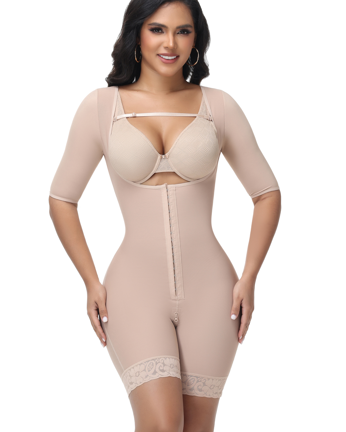 Open chest sleeveless one-piece dress