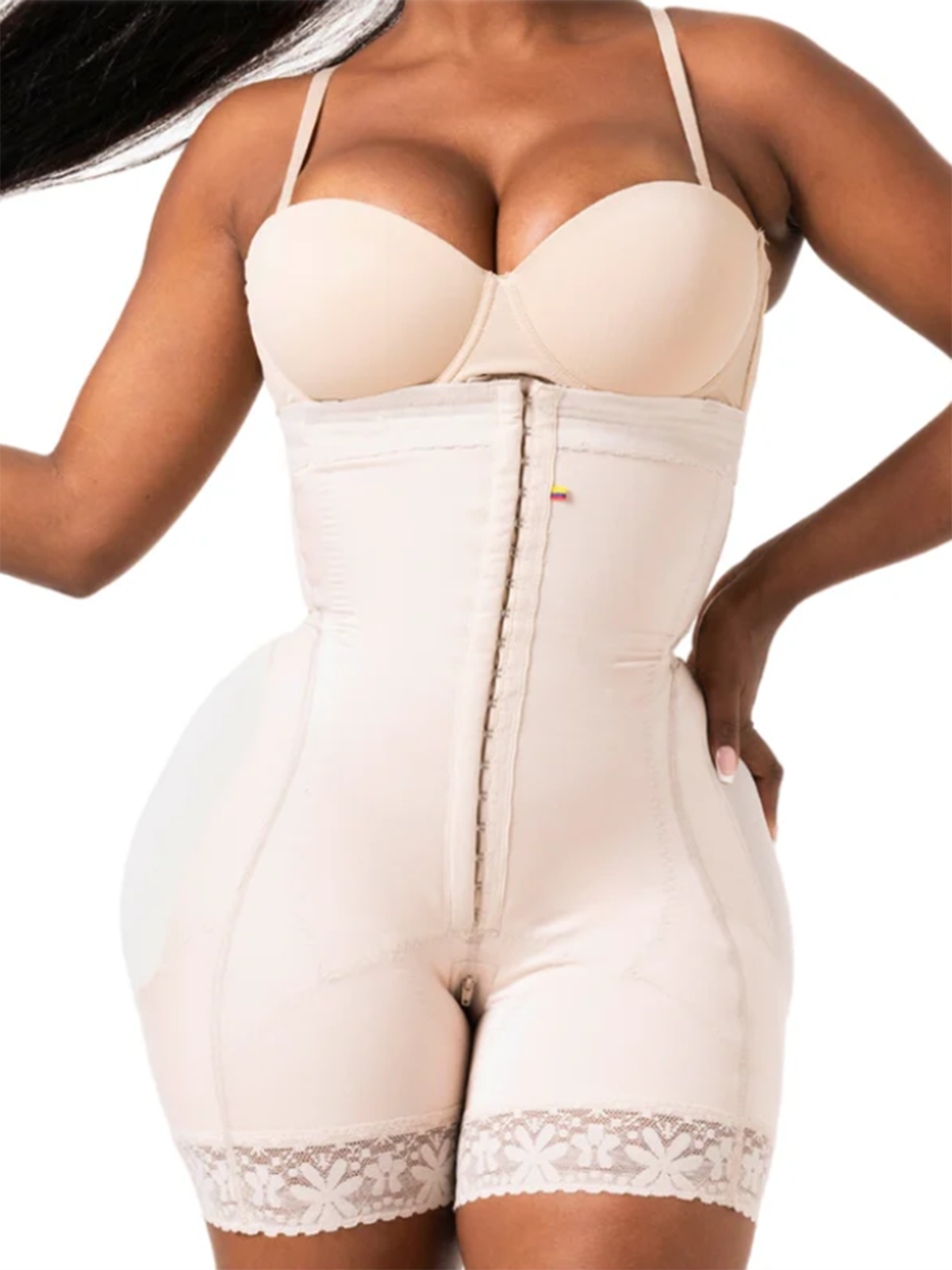Bbl & Lipo | Stage 3 Faja Colombiana Shapewear | Strapless