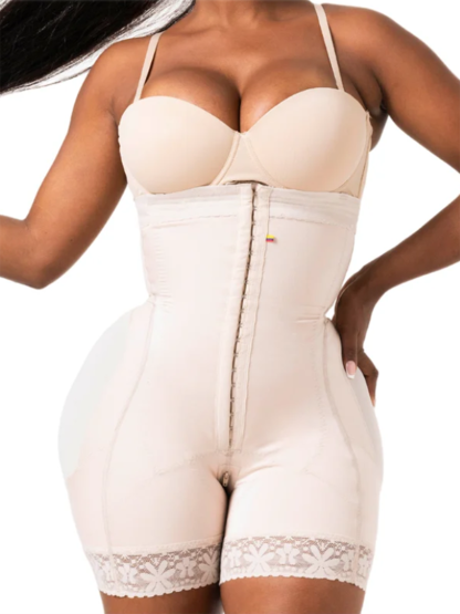 Bbl & Lipo | Stage 3 Faja Colombiana Shapewear | Strapless