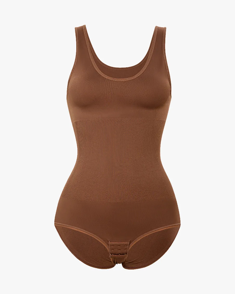 Seamless Round Neck Tummy Tights