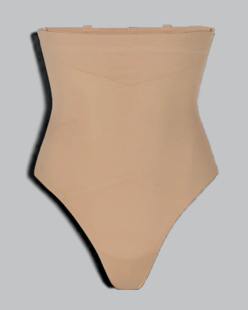 Mesh Crisscross High Waist Tummy Control Butt Lifting Shapewear Shorts