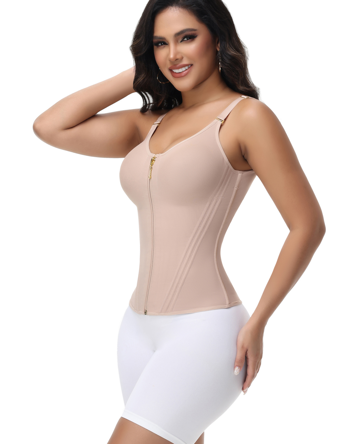 Shape-shaping vest