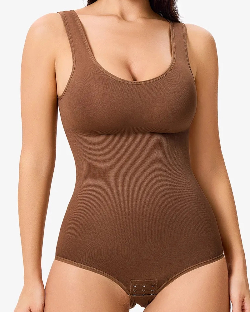 Seamless Round Neck Tummy Tights