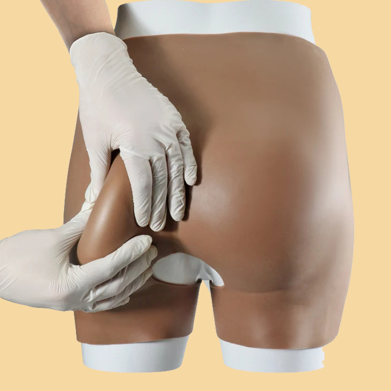 BBL Butt Lifter Short Food-grade Silicone Butt Pads with a Three-year Life Span