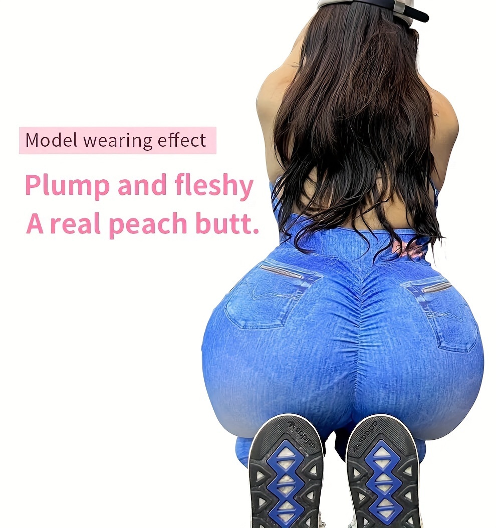 BBL Butt Lifter Short Food-grade Silicone Butt Pads with a Three-year Life Span