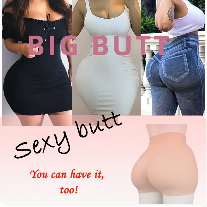 BBL Butt Lifter Short Food-grade Silicone Butt Pads with a Three-year Life Span