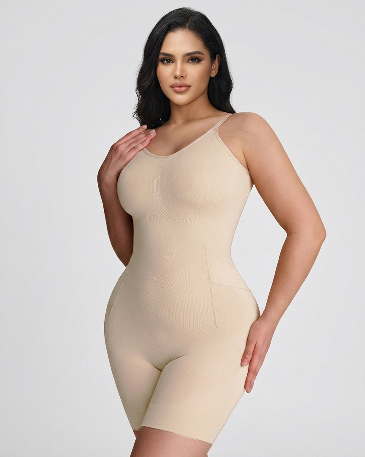 All-in-One Snap-Off Sculpting Shapewear