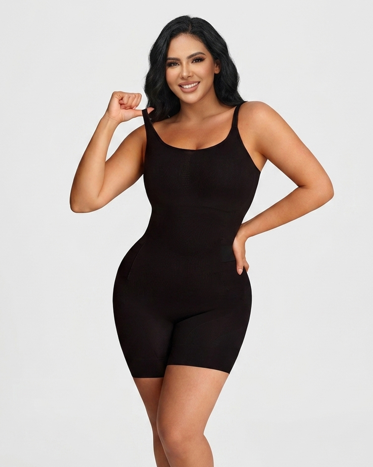 All-in-One Snap-Off Sculpting Shapewear