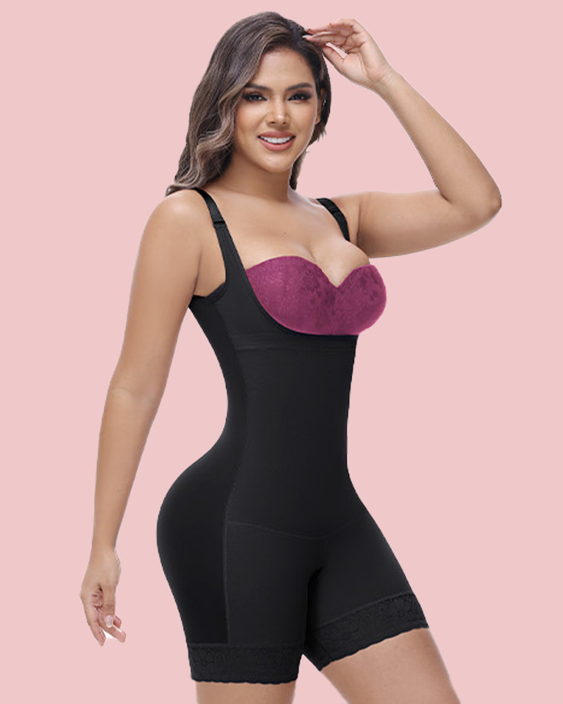 Liposculpture Invisible Girdle High-back Seamless Shapewear