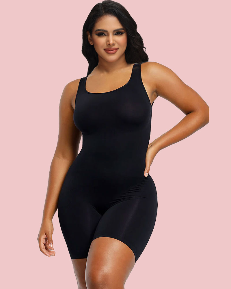 Smooth Seamless Comfortable Shaping Tank Bodysuit