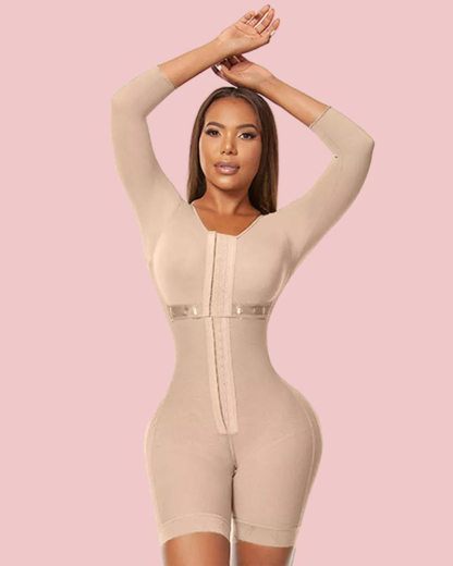 Full Body Shaping Bodysuits for Long Sleeve