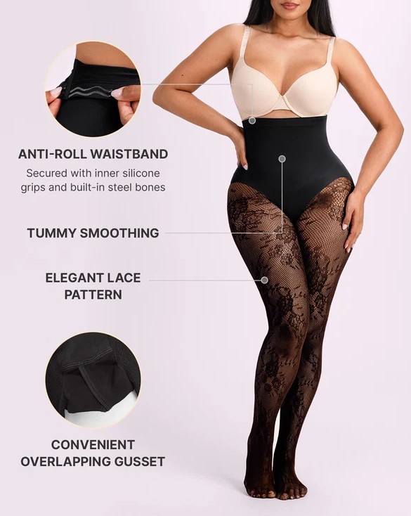 Pantyhose With Shaping Compression
