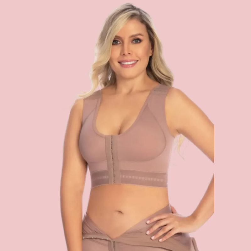 Hook & Eye Control Bra
