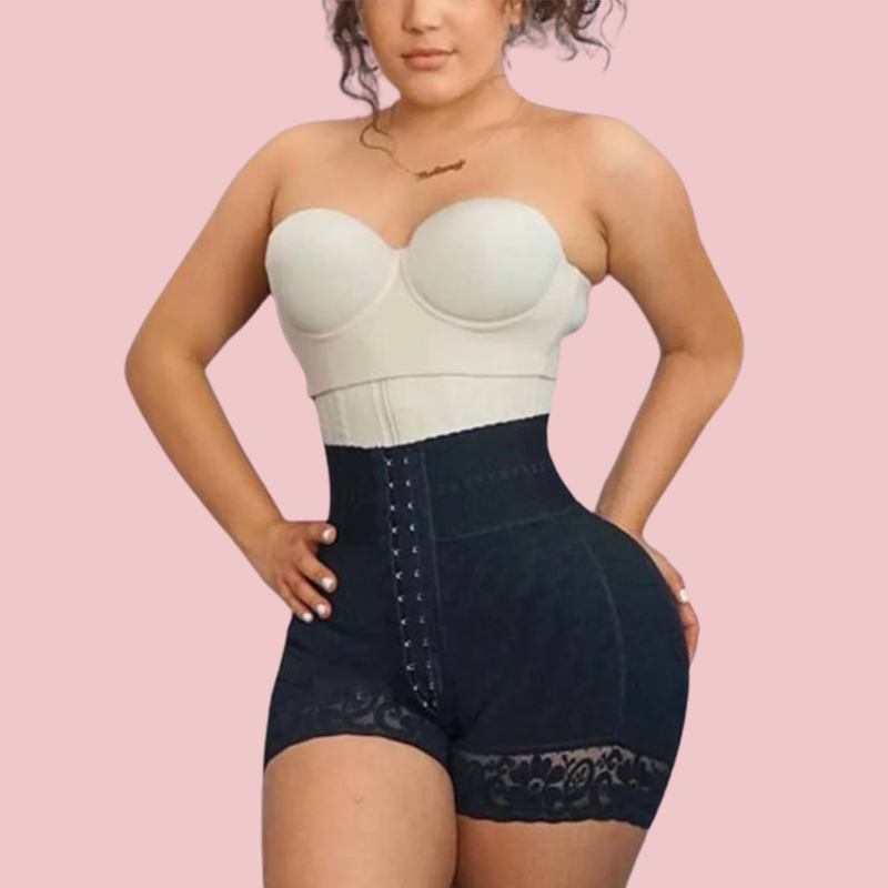 Hook & Eye Control Faja Shorts