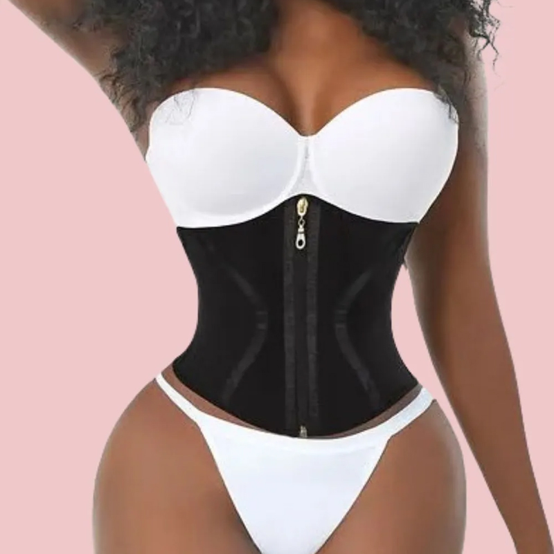 Zipper Control Corset