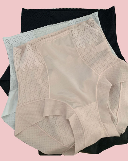 High-Waists, Low-Profile Panties